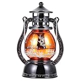 Lanterne décorative - pour exposée sur n'importe quel manteau, table ou étagère, elle un sentiment d'impression , décoration de salle d'halloween