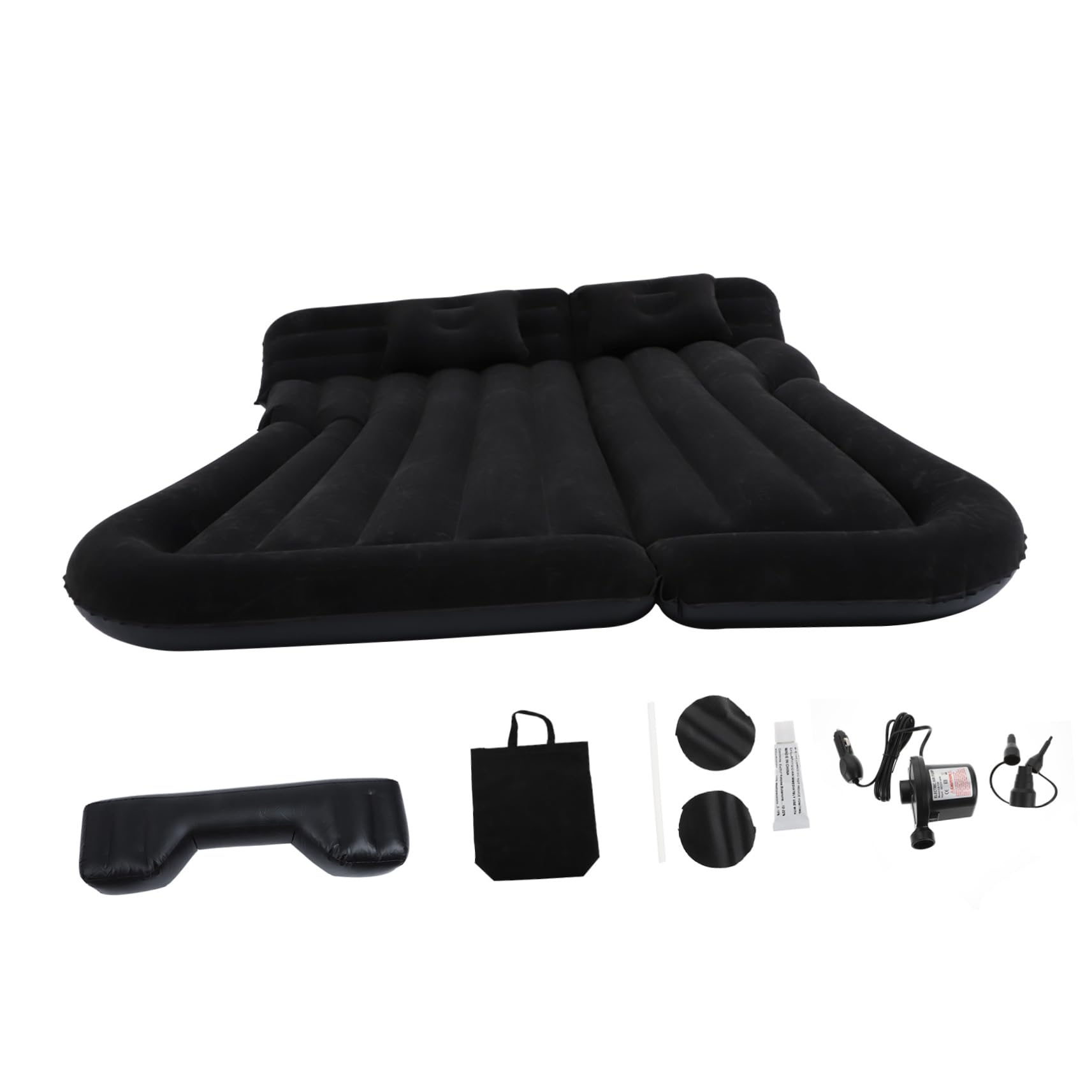 Matelas gonflable voiture pour voyager et camper confortablement en SUV.