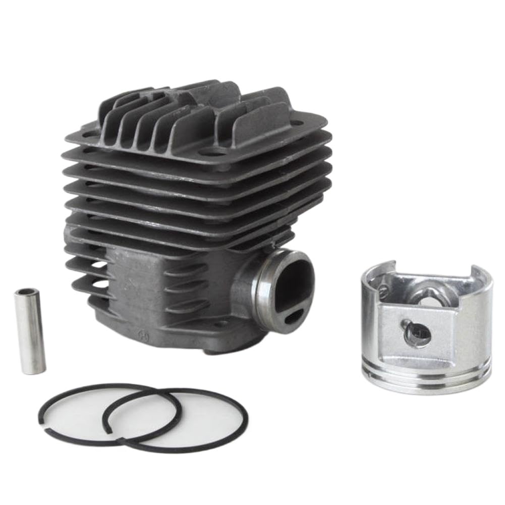 Cylinder Piston Rings 49mm with Decompression Port Compatible with Farmertec TS400 Concrete Saw Part Number 4223 020 1200