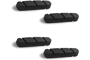 VeloChampion Bicycle Carbon Brake Pads | For Rear and Front Brakes |...