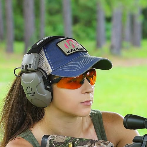 Image of Walker's Elite Sport Shooting Glasses - Impact-Resistant Anti-Fog Non-Slip Adjustable UV Protection Hunting Sports Glasses