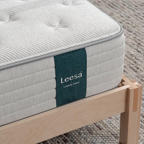 Image of Leesa Studio Chill 12 inch Mattress, Queen, Enhanced Cooling /CertiPUR-US Certified Foam / 120-Night Trial