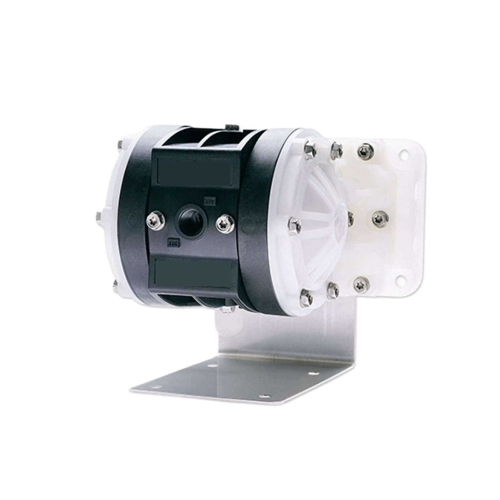 Diaphragm Pump D12091 1.4~7bar 7.4-mm Thread Pneumatic Double-Diaphragm Pump
