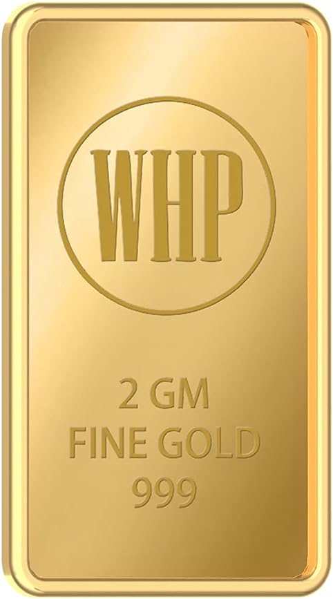 24kt (999) 2 gm Yellow Gold Bar