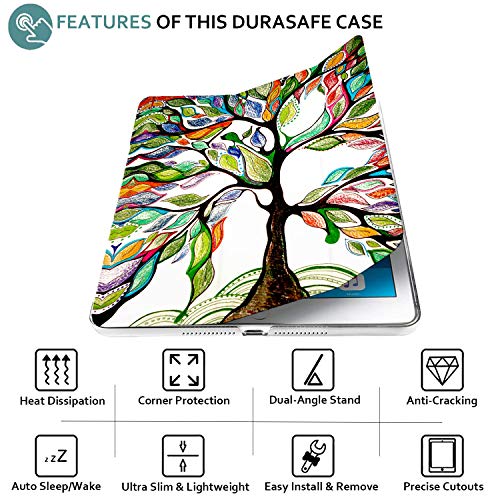 Image of DuraSafe Cases for iPad PRO 12.9 Inch 2nd [ Pro 12.9 2 Generation 2017 ] A1670 A1671 MQEF2HN /A MQED2HN /A MQEE2HN /A MQDC2HN /A MQDD2HN /A Printed PC Lightweight Protective Clear Back Cover - Olivia Tree