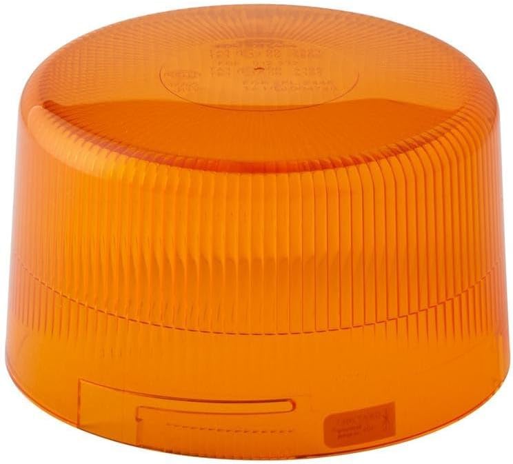 Hella 9EL 190 025-001 Lens, rotating beacon - Lens Colour: Yellow
