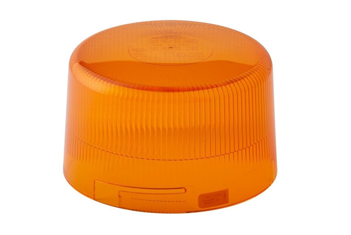 Beacon lens yellow 9EL 190 025-001 HELLA