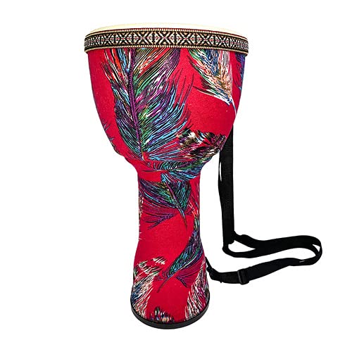 Amazon | ジャンベ ハンドドラム パーカッション African Style Djembe