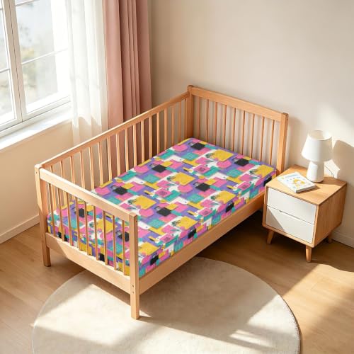 Drap imperméable berceau rétro pour la sieste de bébé garçon - 7