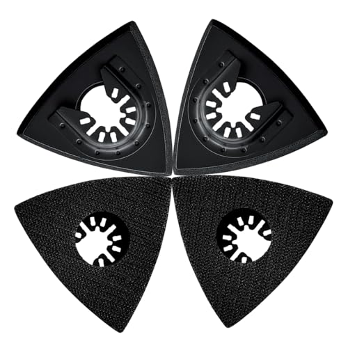 Image of Triangle and Finger Pads (4-Pack Triangle Sanding Pads)