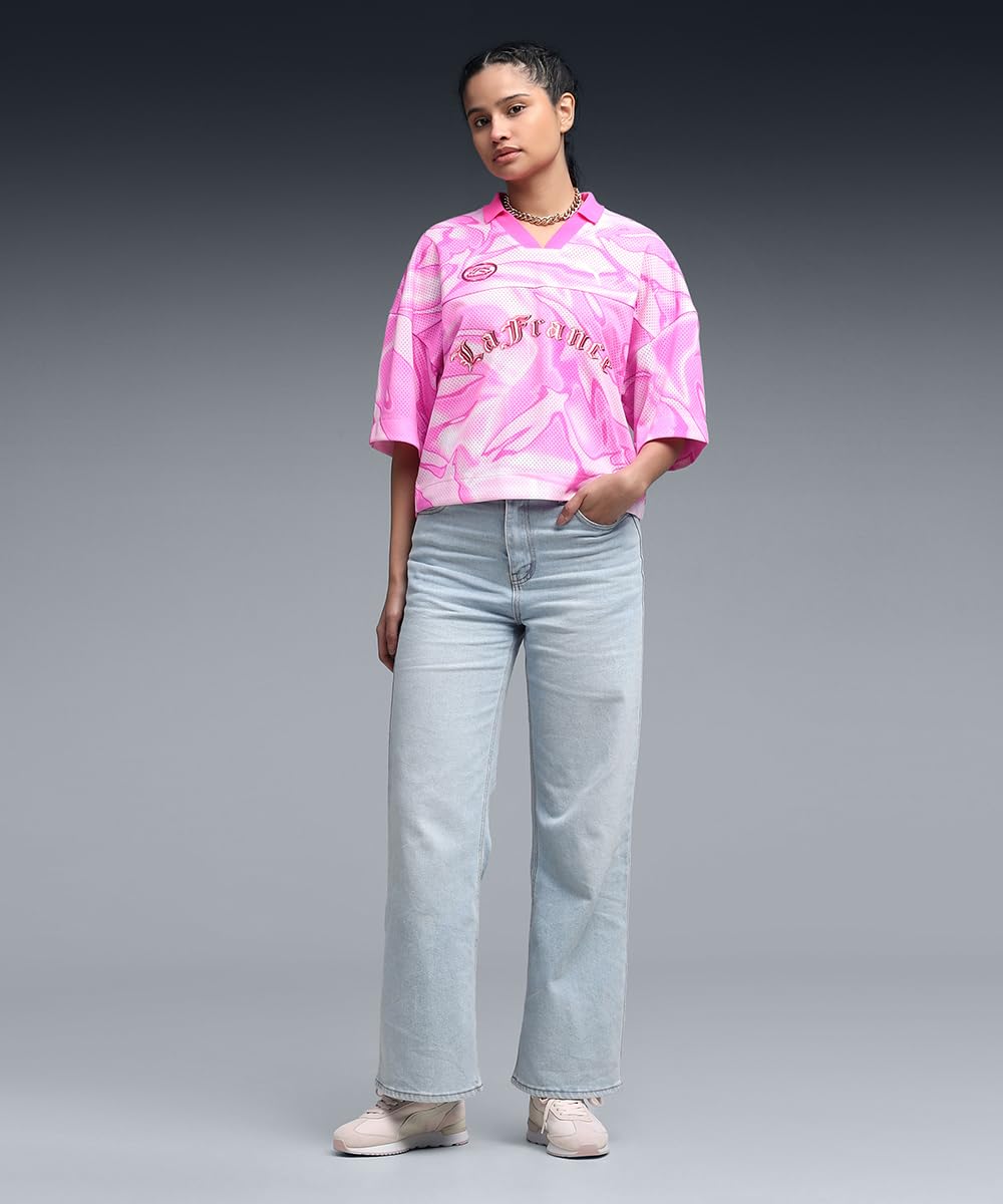Puma | LaFrancé HEEM Pink Women's Basketball Jersey | Pale Pink-AOP | XL 1