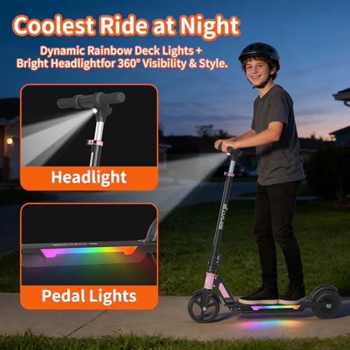 SIMATE 250W Kids Electric Scooter