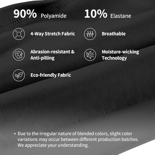 Women's Seamless Workout Leggings High Waist Butt Lifting Yoga Pants–Tummy Control Gym Activewear for Run,Fitness4