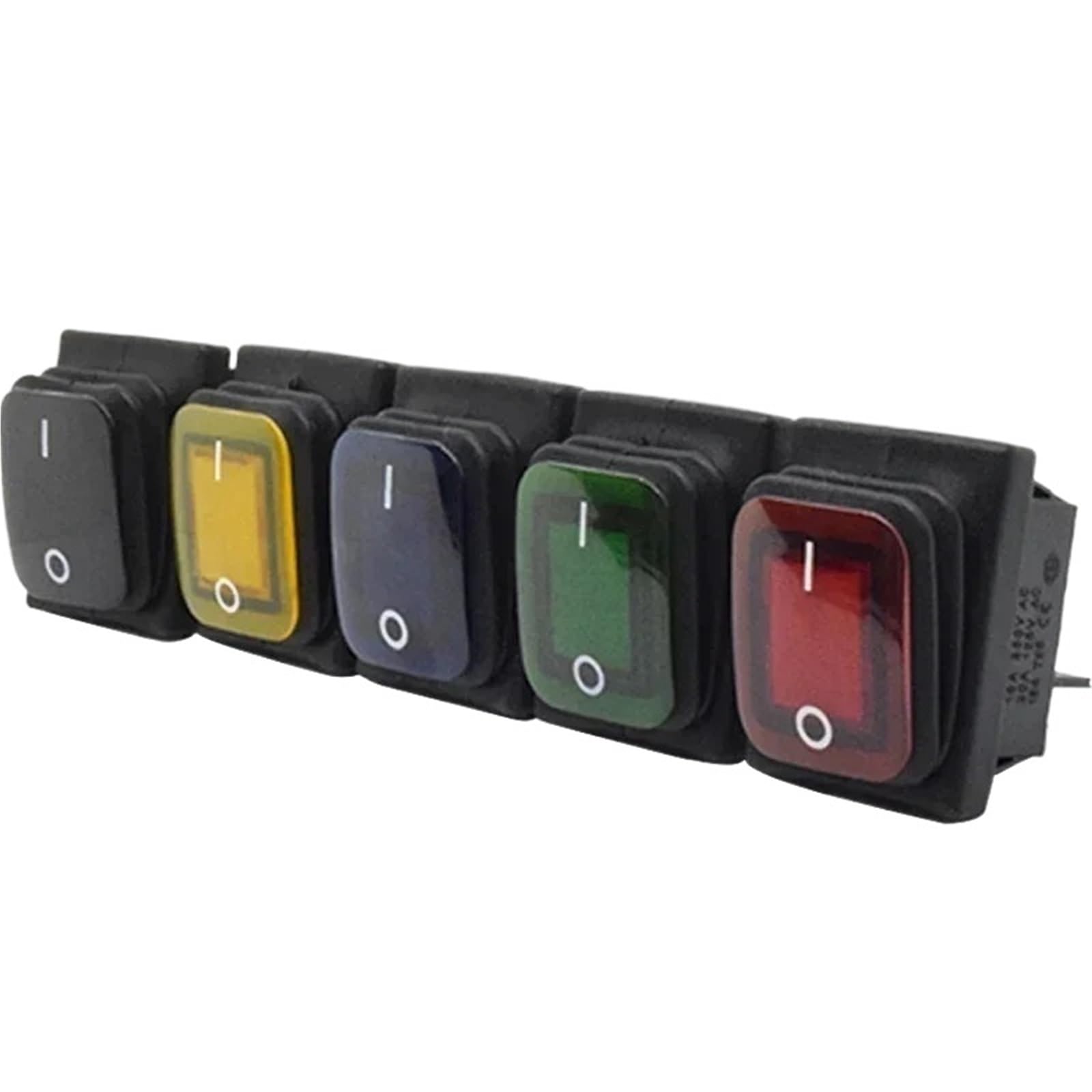 Interruttore a bilanciere KCD4-201