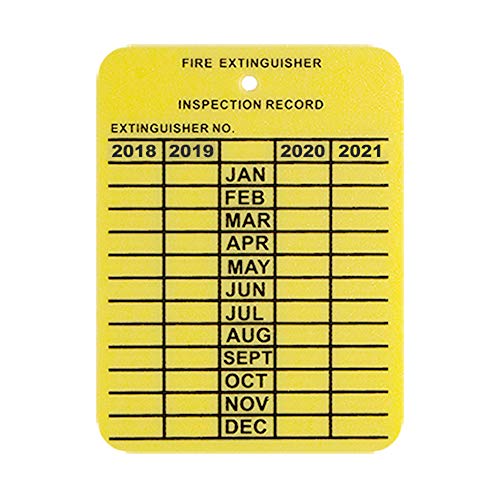 100 - INSPECTION TAGS - Fire Extinguisher/Fire Hose