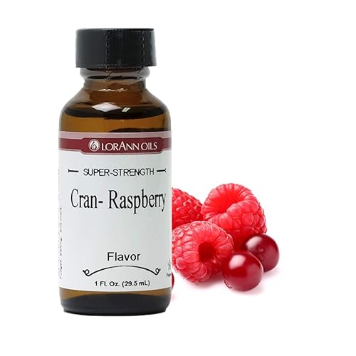 Miniatura 2 de LorAnn Cran-Raspberry SS Flavor, botella de 1 onza