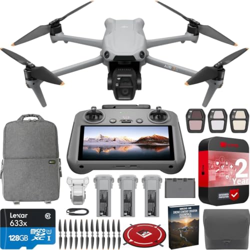 DJI Air 3S Fly More Combo (RC 2 Screen Remote)