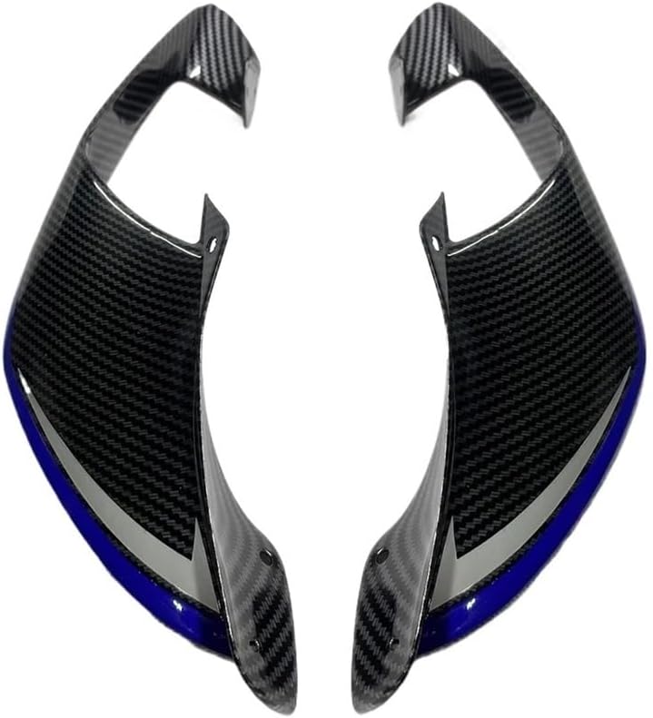 Motorcycle Tank Side Panel for Yam&aha R1 R1M 2020-2025 Front Fairing Winglets Bolt-Installed Downforce Moto Parts Accessories