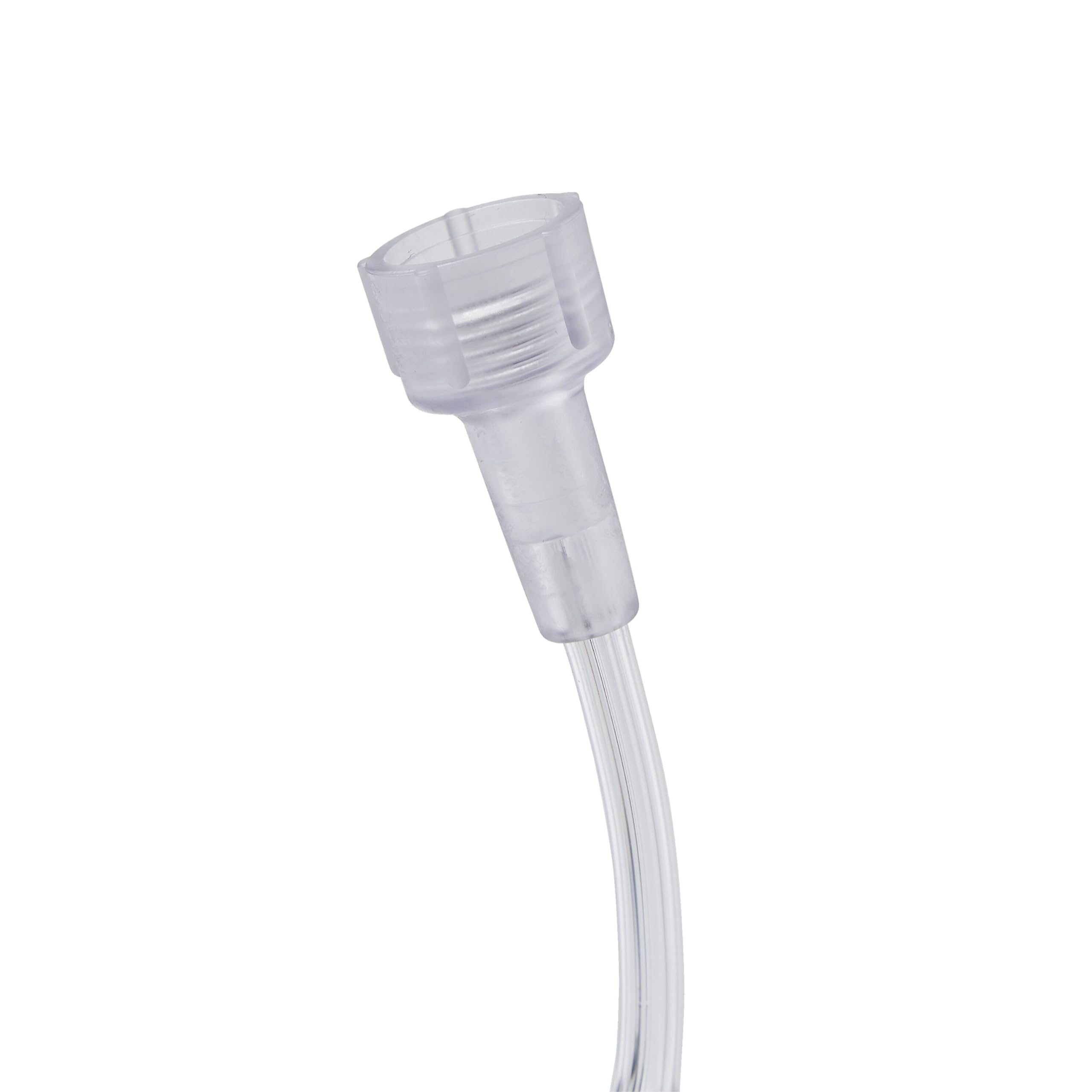 Medline HUDU8507 Soft-Touch Nasal Oxygen Cannula, Universal Connector, 7-ft. Tubing Length, Adult Size, Pack of 50