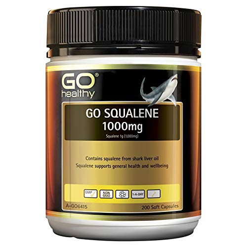 [GoHealthy] GO SQUALENE 1,000mg 200 softgel caps