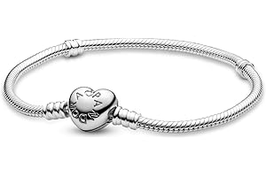 Pandora Bracelet Clearance: Heart Clasp