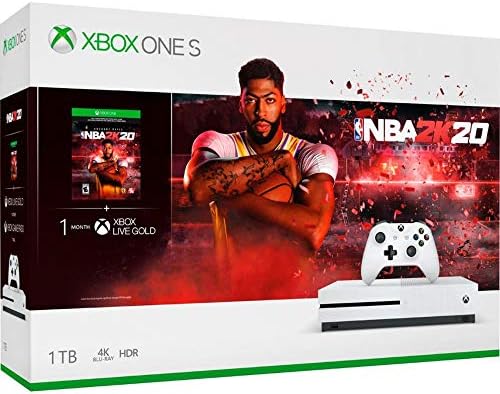 Xbox One S 1TB Console - NBA 2...