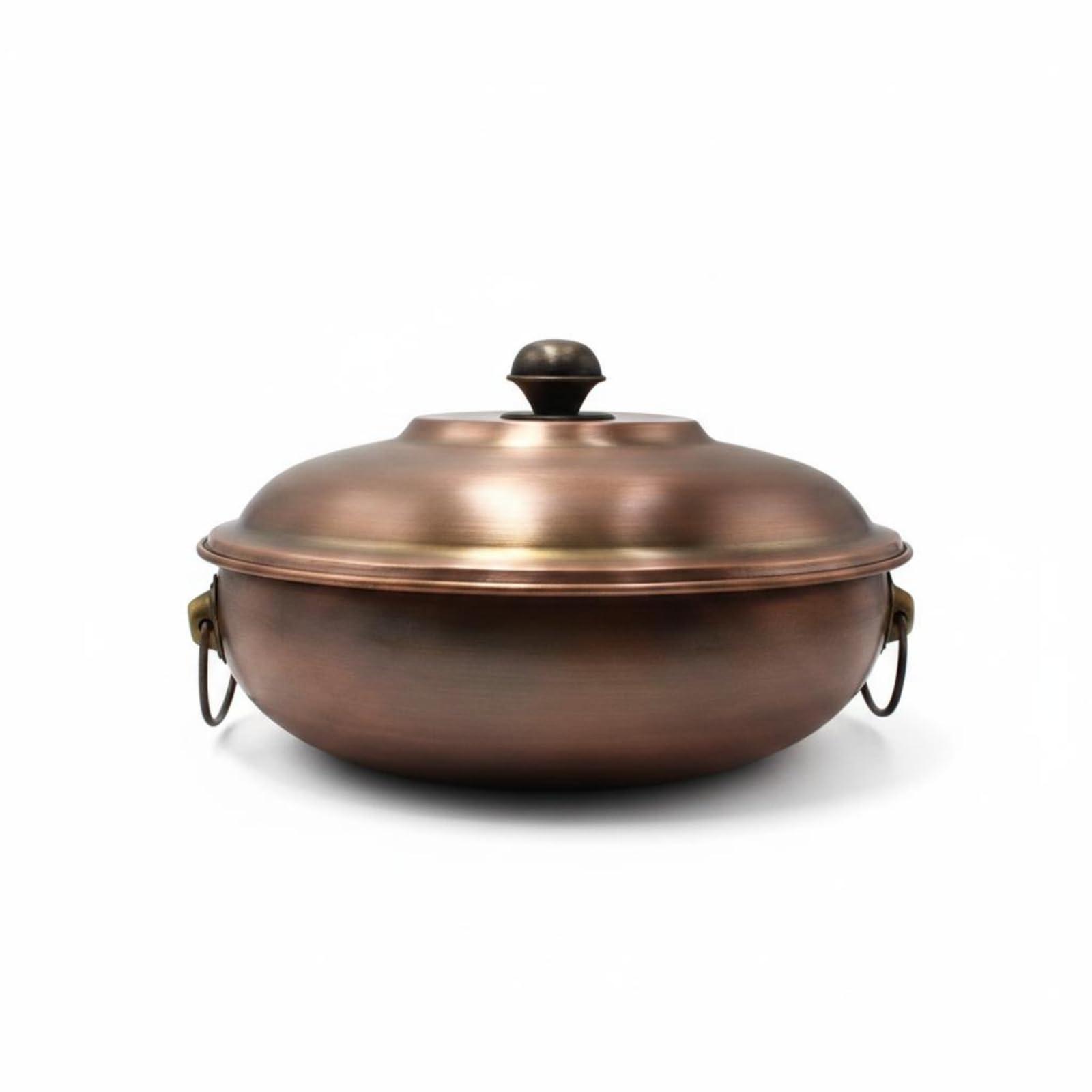 Fornello Elettrico per Pentola in Rame con Divisorio Doppio per per Pranzi di Gruppo E Servizio Continuo con, 3-5 Persone, Style to 4