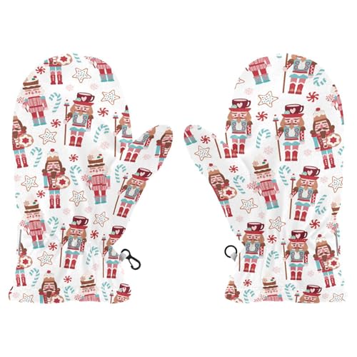 Kids Mittens Winter Fleece Gloves Toddler Warm Snow Gloves for Girls Boys