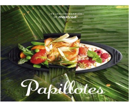 Livre de recettes Papillotes F68168      Kitchen