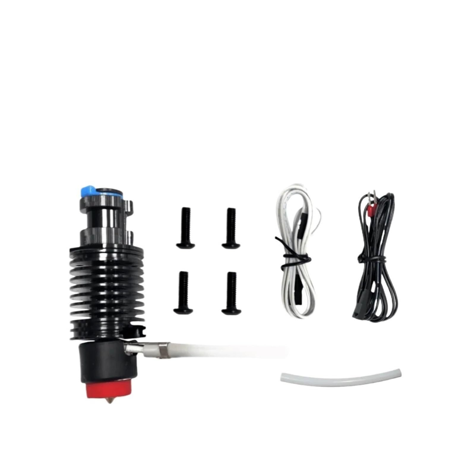for Hotend Kit V6 Kühler Messing Düse Keramik 104Nt for Drucker Teile(0.4MM Hotend)