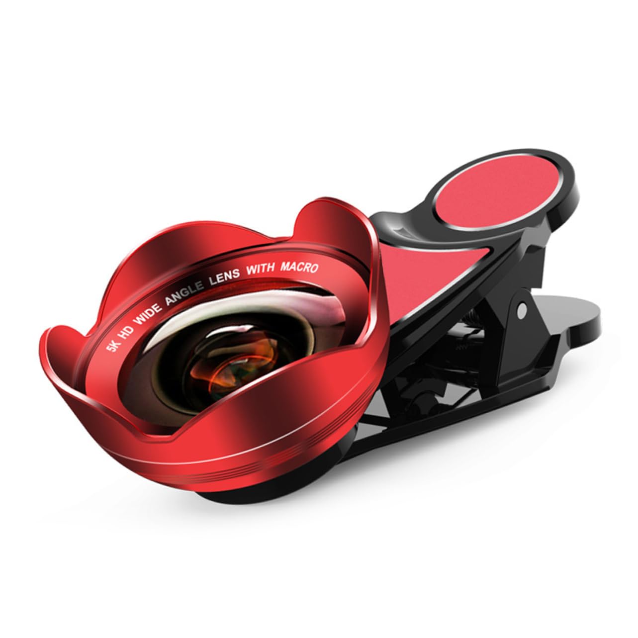 Angoily 2Pcs Wide Angle Macro Phone Lens No Distortion Lens for Smartphone Photography Camera Lens for Enhanced Mobile Imaging