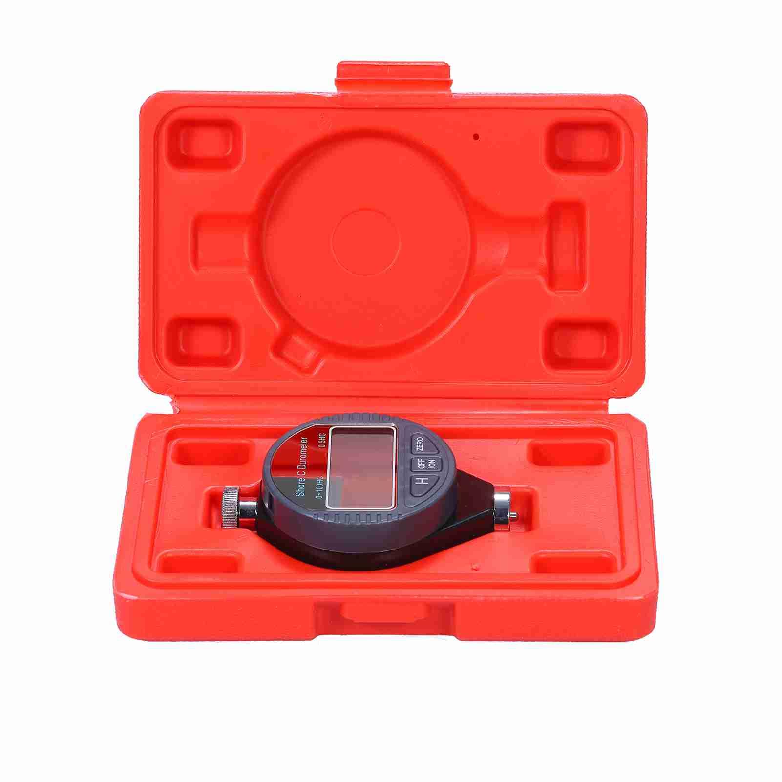 Durometro Shore D Digitale ABS LCD 0-100 HD LX-C per Gomma Plastica