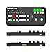 Mini Vmix Switch Panel - Compact and Portable Live Broadcast System with 8-Channel Screen Switching, 4-Way Mixer, and USB Interface for All-Media 4K Virtual Studio