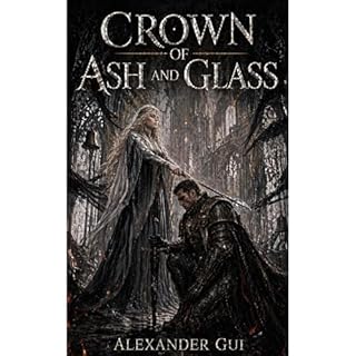Crown of Ash and Glass Audiolibro Por Alexander Gui arte de portada