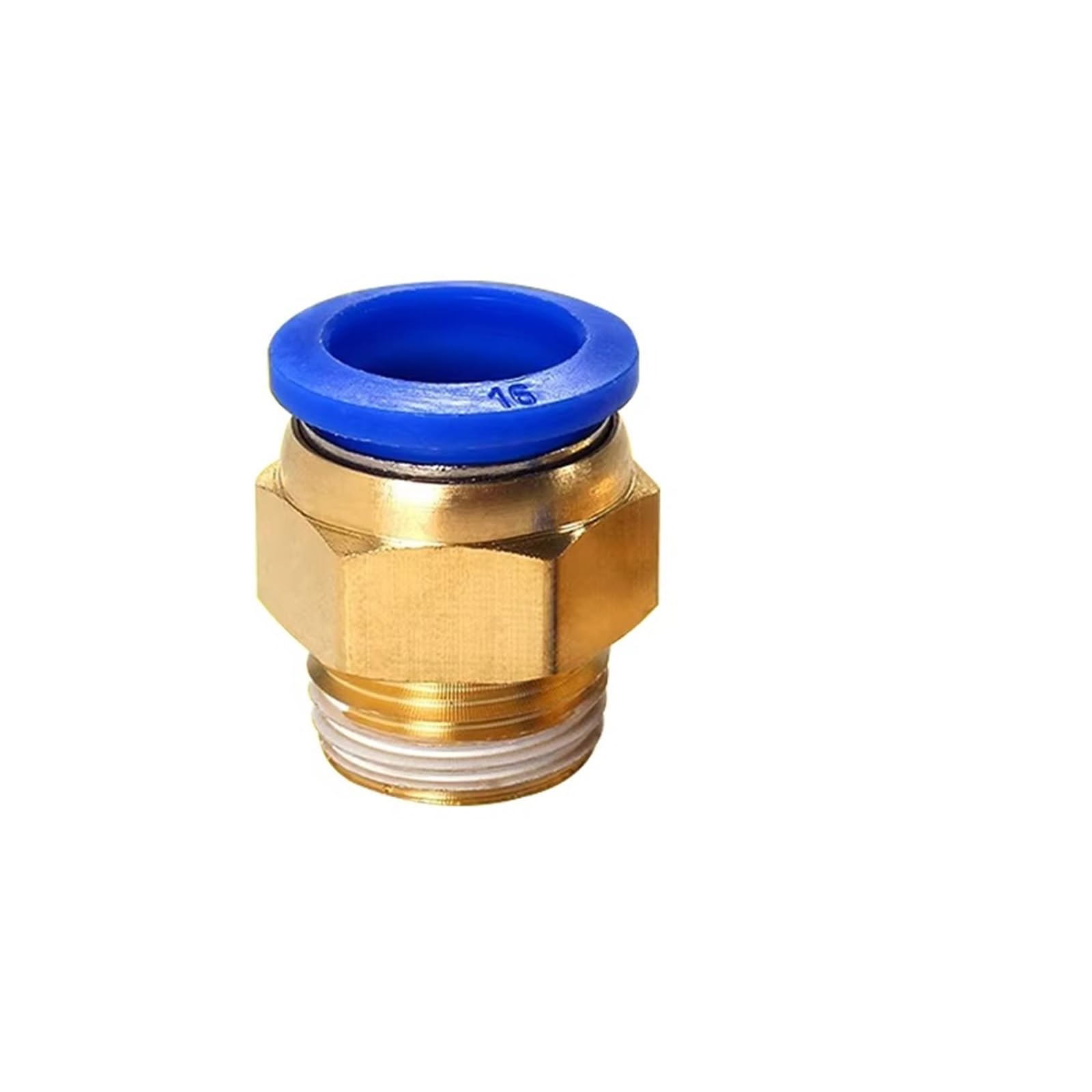 20 Stück pneumatisches Anschlusszubehör PC 4 mm 6 mm 8 mm 10 mm Gewinde 1/8 Zoll 1/4 Zoll 3/8 Zoll(PC12-01 1I8)