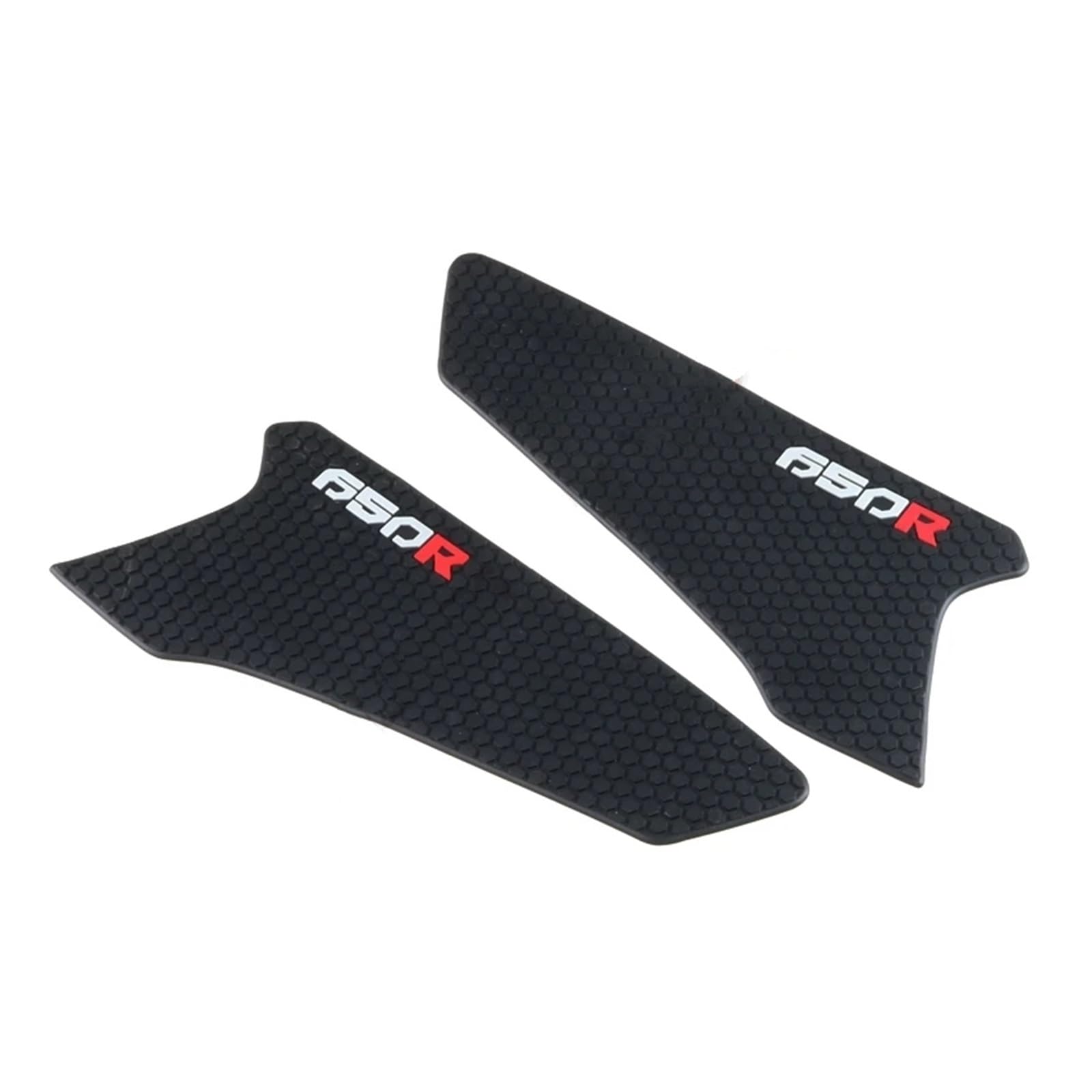 Tank Grip Pads for CBR650R CB650R 2019-2022 Sticker Tank Traction Pad Side(3 Black)