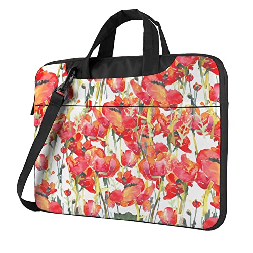 13/14/15/15.6インチ ノートパソコンケース 衝撃吸収 PCケース 撥水パソコンバッグ ビジネスブリーフケース ショルダーバッグ ラップトップ 保護ケース 手提げカバン パソコンばっぐ 取っ手付き 多機能 通勤 通学 就活 出張 旅行 男女兼用(