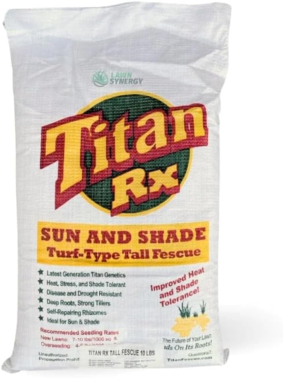Titan RX Sun and Shade Turf-Type Tall Fescue Grass Seed (10 lbs.)