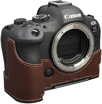 Amazon | カメラケース Lims リムズ Canon EOS R6 Mark II 専用