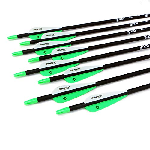 Image of TIGER ARCHERY 30 inch Carbon Arrows for Compound Recurve Bow Hunting Target