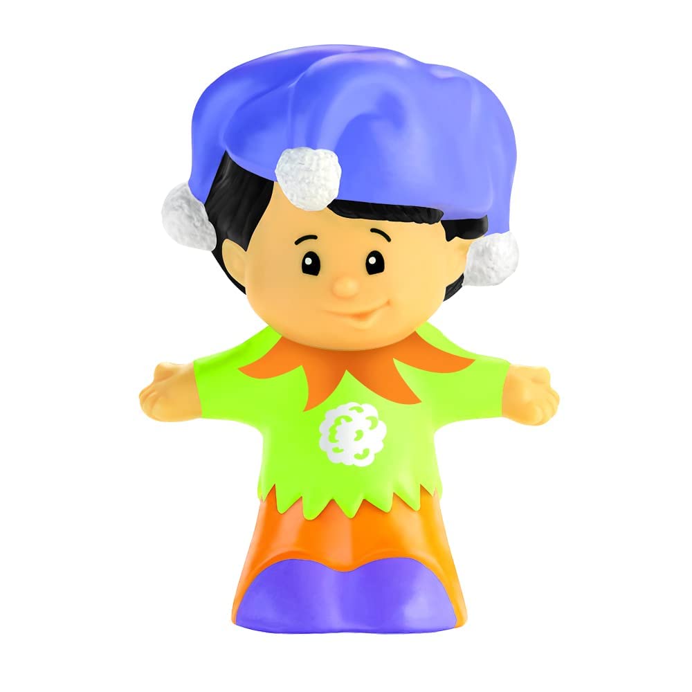Część zamienna do Fisher-Price Little People Jester Pop Open Castle Playset - CBJ07 ~ Figurka zapasowa