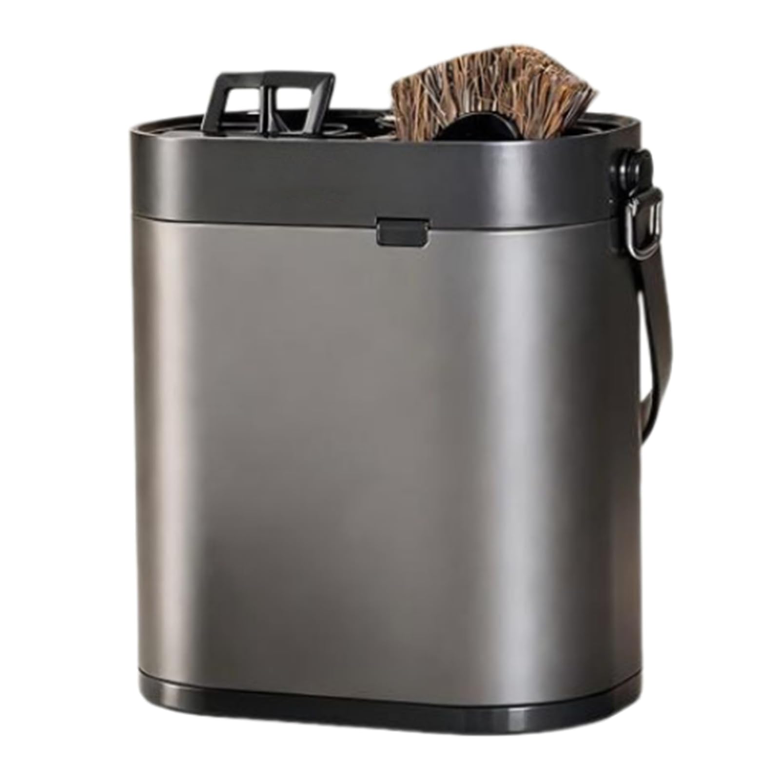 Pulitore Elettrico per Portafiltro da caffè, Macchina Automatica per La Rimozione dei Fondi di caffè, Universale 51/53/58 Mm, Montaggio A Parete E da Tavolo, per Macchine da caffè Espresso