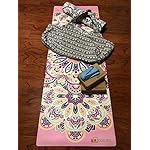 Aozora Yoga Mat Bag Large Yoga Mat Tote Sling Carrier with Pockets Fits Mats with Multi-Functional Storage Pockets Light and Durable - Image 3