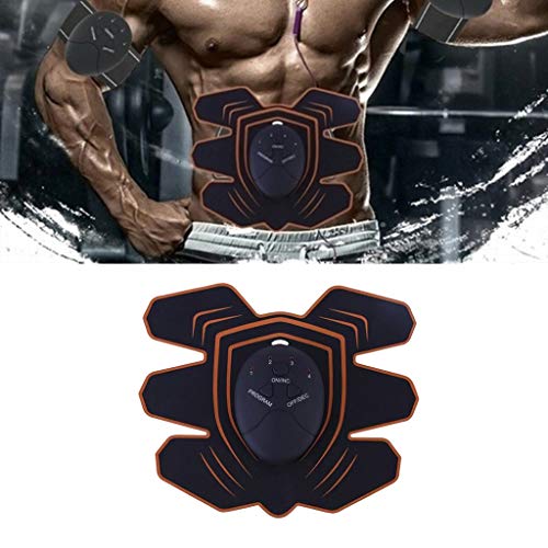Baoblaze Estimulador De Músculo Abdominal Mágico Toning Belts