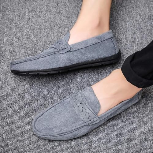 Men's Loafers Slippery Soft Soled Outdoor Boat Shoes3