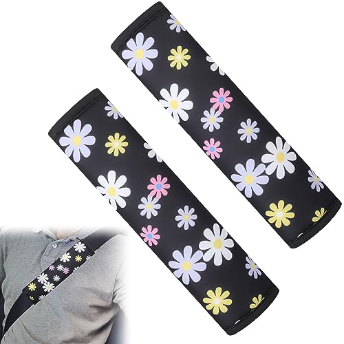 【Sicuro】 Le copri cintura di sicurezza auto e adatto per adulti, donne e bambini e può fornire una migliore ammortizzazione in caso di freni di emergenza o incidenti ed è in grado di proteggere le spalle della tua famiglia e te da qualsiasi danno.
