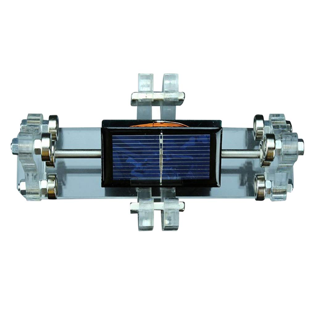 Collection de cadeaux de modèle de lévitation magnétique horizontal à énergie solaire