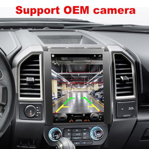 Radio con pantalla táctil 12.1 pulg para Ford F150 2015-2018 miniatura 3