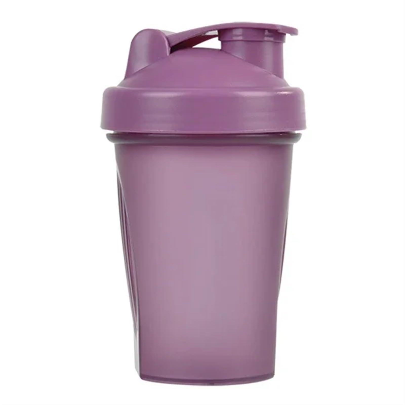 QuxetlRyz Sports Water Bottle Sport Shaker Bottle Portable Plastic Drink for Gym Outdoor(400ML-03)