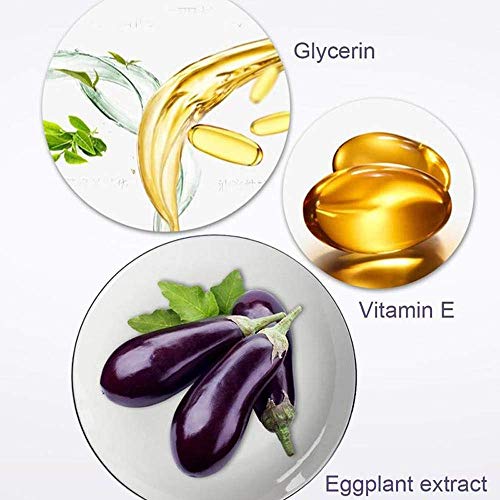 2 Pcs Green Tea Purifying Clay Stick Mask, Eggplant Purifying Clay Stick Mask Face Moisturizes Oil Control Deep Clean Pore Improves Skin for All Skin Types Men Women
